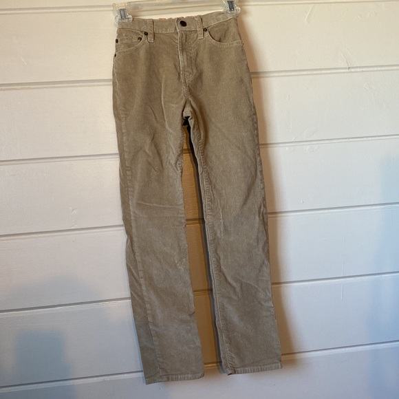 Crewcuts by J.Crew Stretch Cord Khaki Pants - Picture 4 of 9